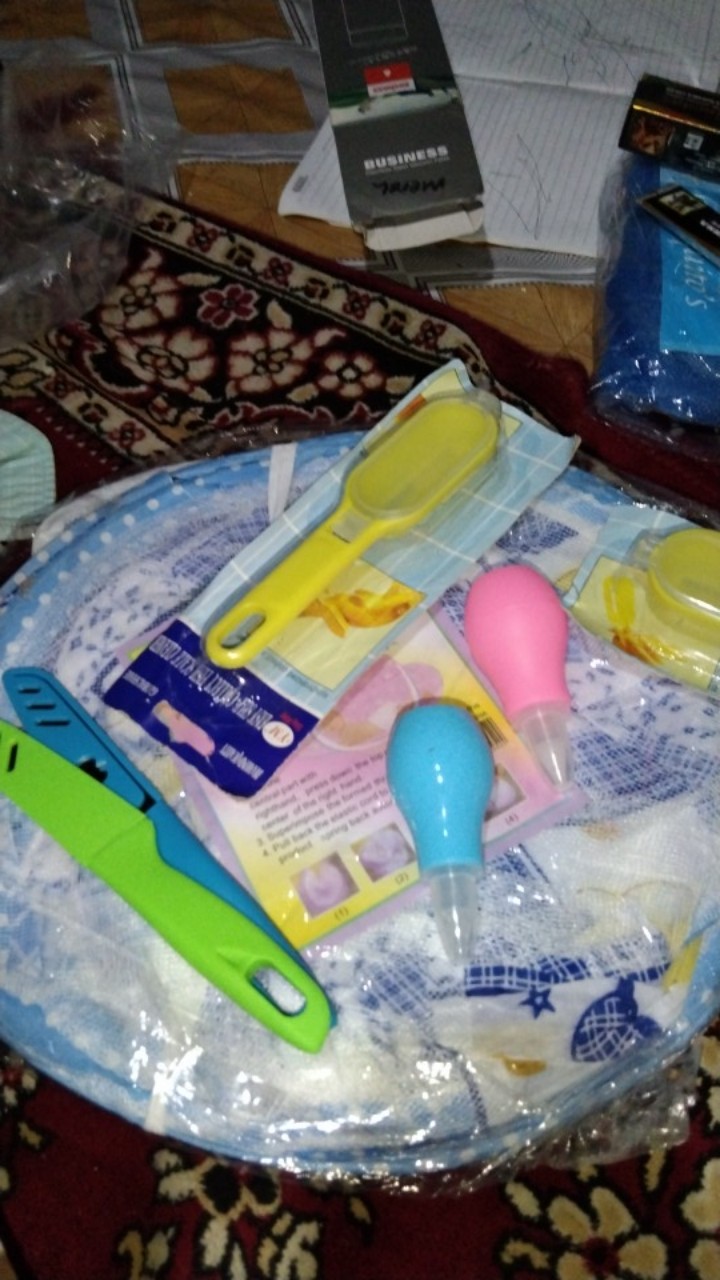 Pisau Dapur Pemotong Buah Sayur Tajam