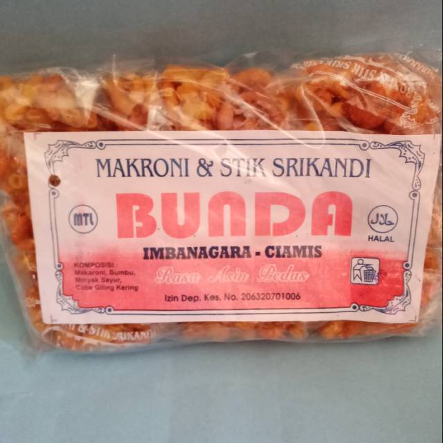 

Makaroni jajanan jadoel isi 20