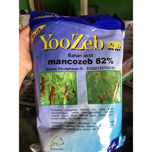 YOOZEB 1KG MANCOZEB 82% FUNGISIDA