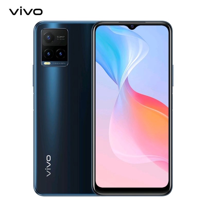 [BEST-SELLING] Vivo Y21s - RAM 4GB + 1GB Extended, ROM 128GB, 50MP Night Camera