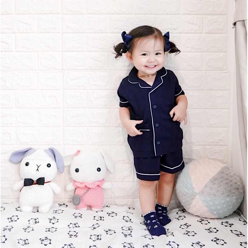 Short Slouchy Pajamas