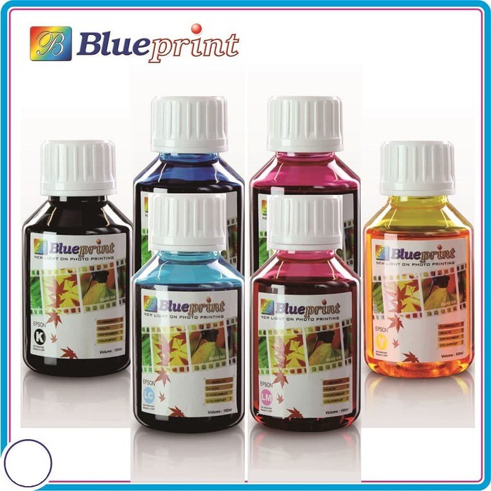 Tinta Blueprint Botol