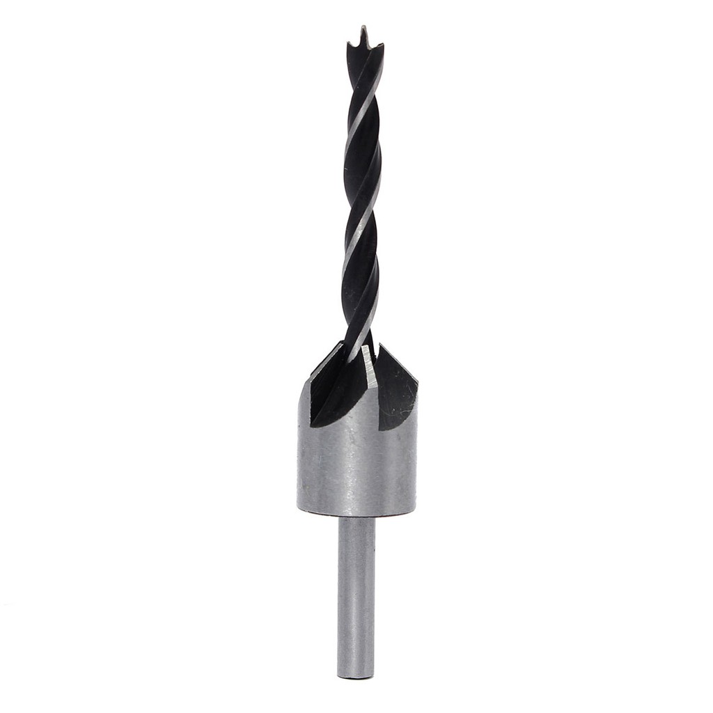 Mata Bor Drill Bit Countersink 3mm HSS + Kunci Inggris