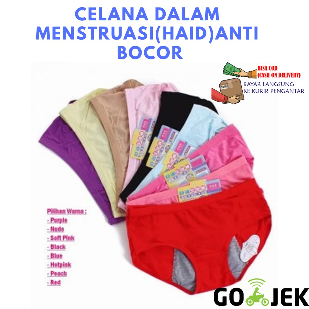 Jual CELANA DALAM KHUSUS MENSTRUASI / CE   LANA ANTI BOCOR/CELANA DALAM