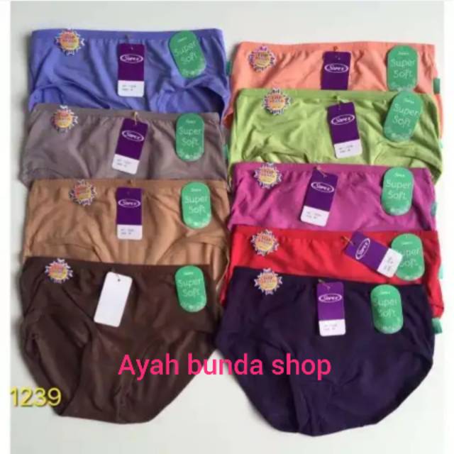 AB-shop celana dalam sorex supersoft kode 1239