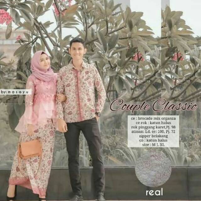 Batik couple