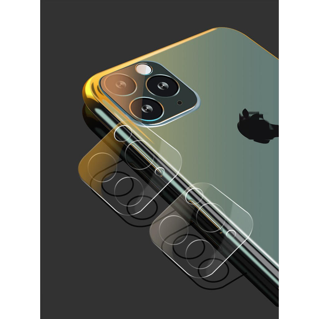 Case Pelindung Lensa Kamera Aksen Berlian Untuk Iphone 11 Pro 12 12pro 12promax