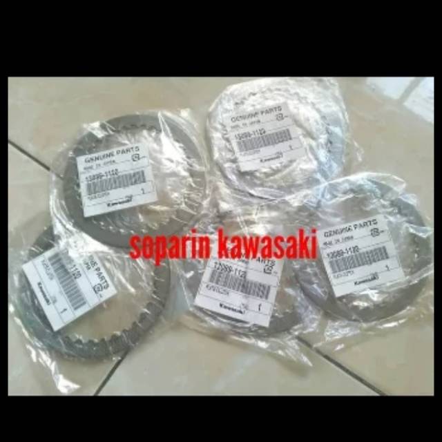 Besi plat kopling kx 85