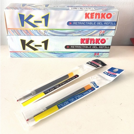 

Gel Pen Refill / Refill Pulpen Kenko K-1 (1BUAH) +