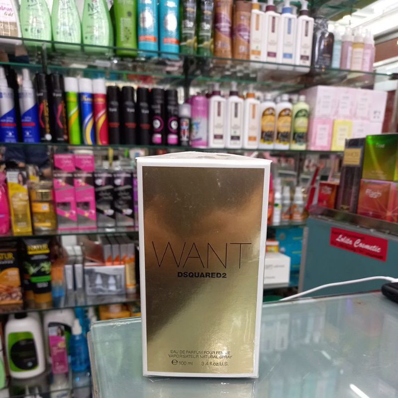 DSQUARED2 WANT EDP FOR WOMEN ORIGINAL