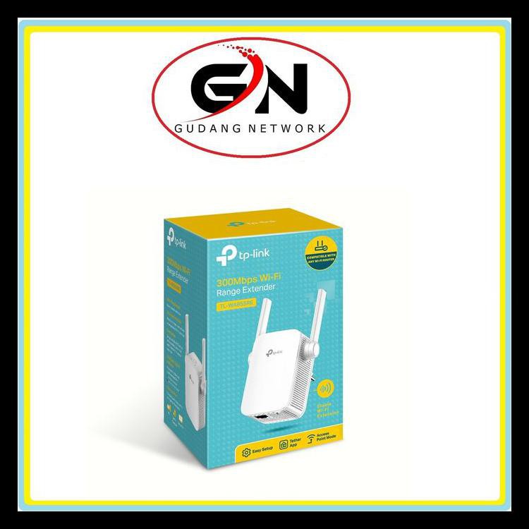 Tp-Link Tl-Wa855Re Penguat Signal/855Re / Wifi Range Extender Wa855Re