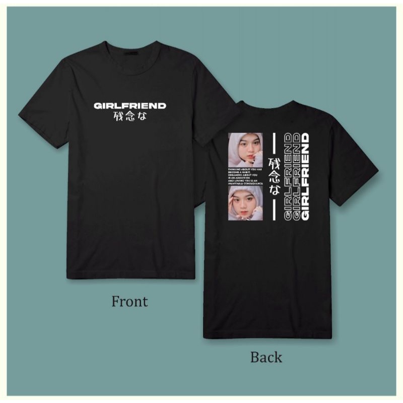 Baju Sablon Custom Foto Sendiri Kaos Sablon Foto Satuan Kaos Pria dan Wanita Distro kaos