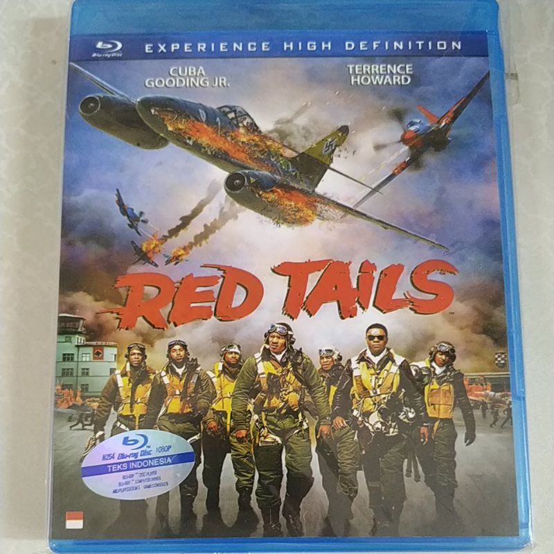 BD BR BLU red tails