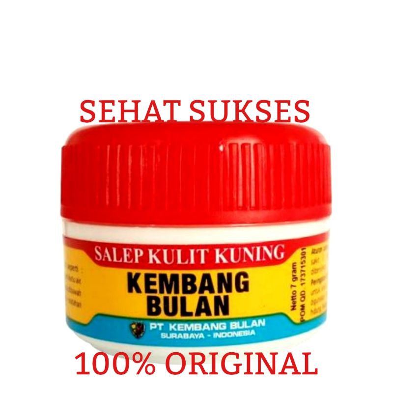 SALEP KULIT KUNING KEMBANG BULAN / SALEP KAPSIDA 7GRAM