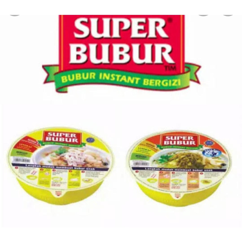 SUPER BUBUR MANGKOK