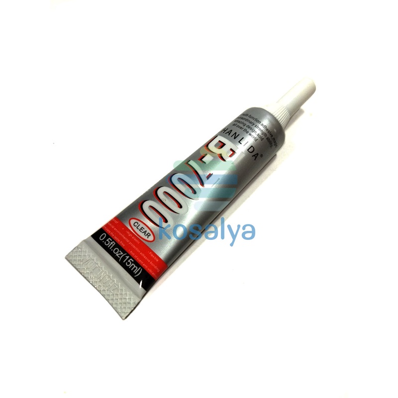 

Lem Lcd / Lem Touchscreen HP B7000 15ml zhanlida - Bening