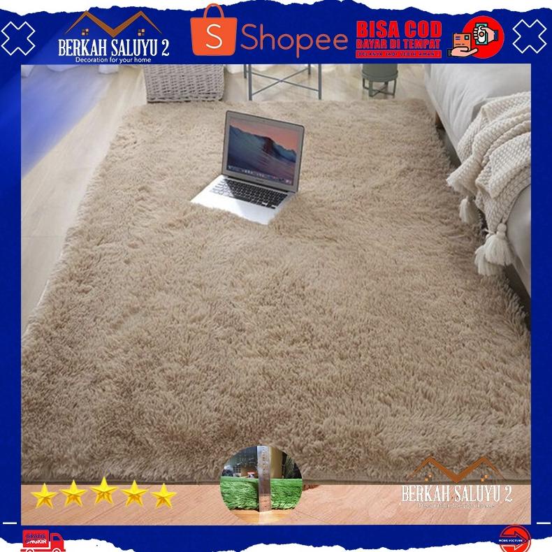 KARPET BULU RASFUR UK 160X100X3.5CM TERLARISS...,,,,,