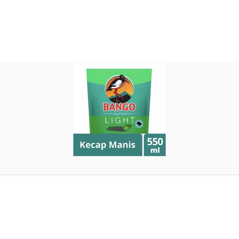 

BANGO Kecap Manis Light 550ml