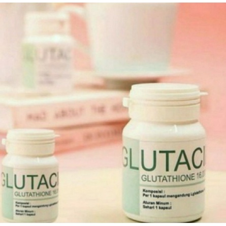 Glutacid 100% Asli Whitening Glutathione