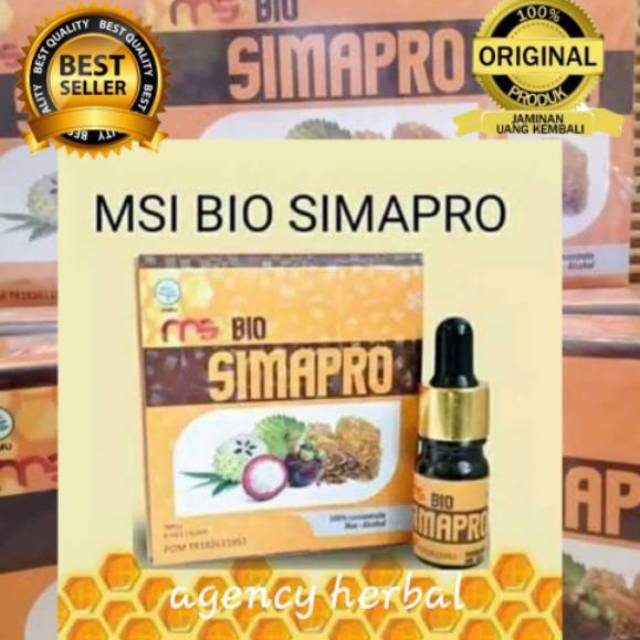 Msi BIO SIMAPRO 1 BOTOL | Shopee Indonesia