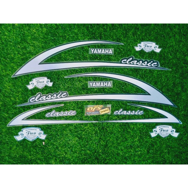 Striping fino fi premium grande 125 Transparan Variasi