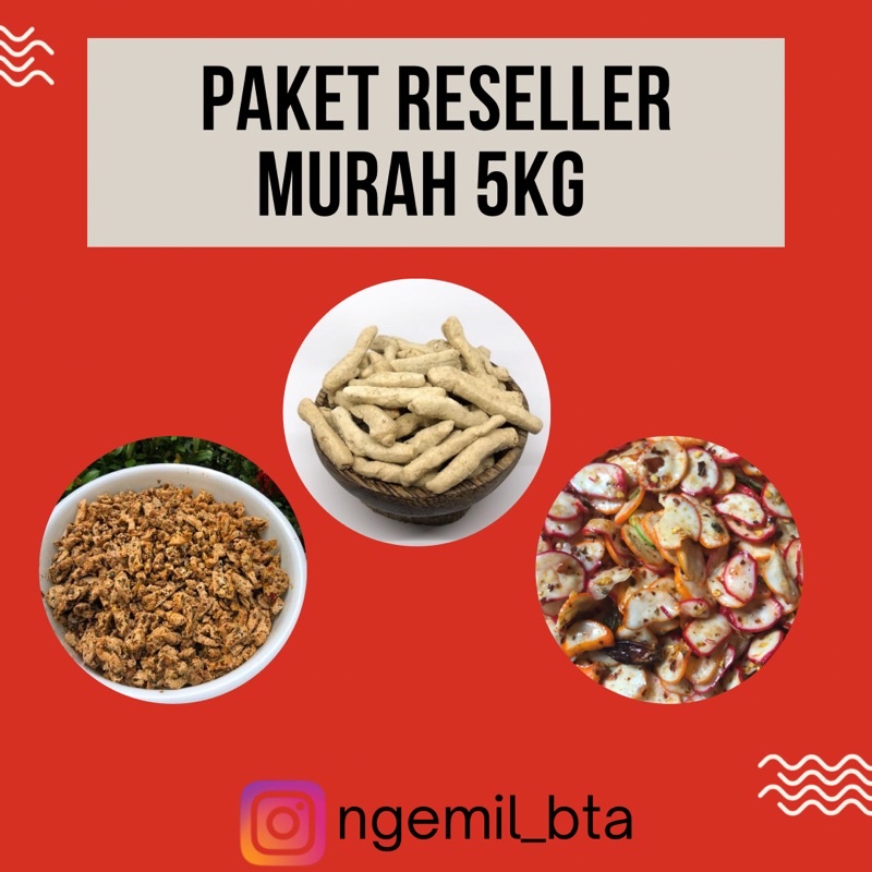 

PAKET MURAH RESELLER CAMPUR