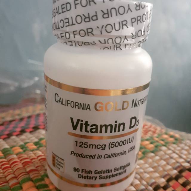 Vitamin D3 Penangkal Virus California Gold Nutrition