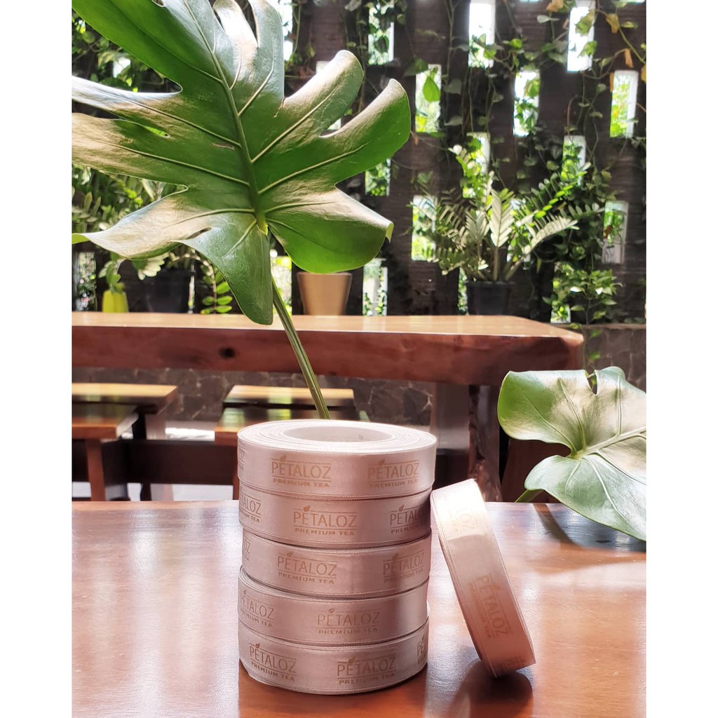 

CUSTOM SABLON PITA SATIN CETAK 1 WARNA