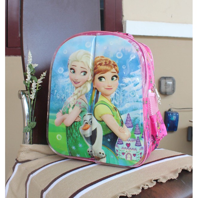 TAS ANAK 3 GAMBAR TAS ANAK SEKOLAH TAS ANAK IMPORT CEWEK FROZEN Hello Kitty LITTLE PONY TERBARU MURAH