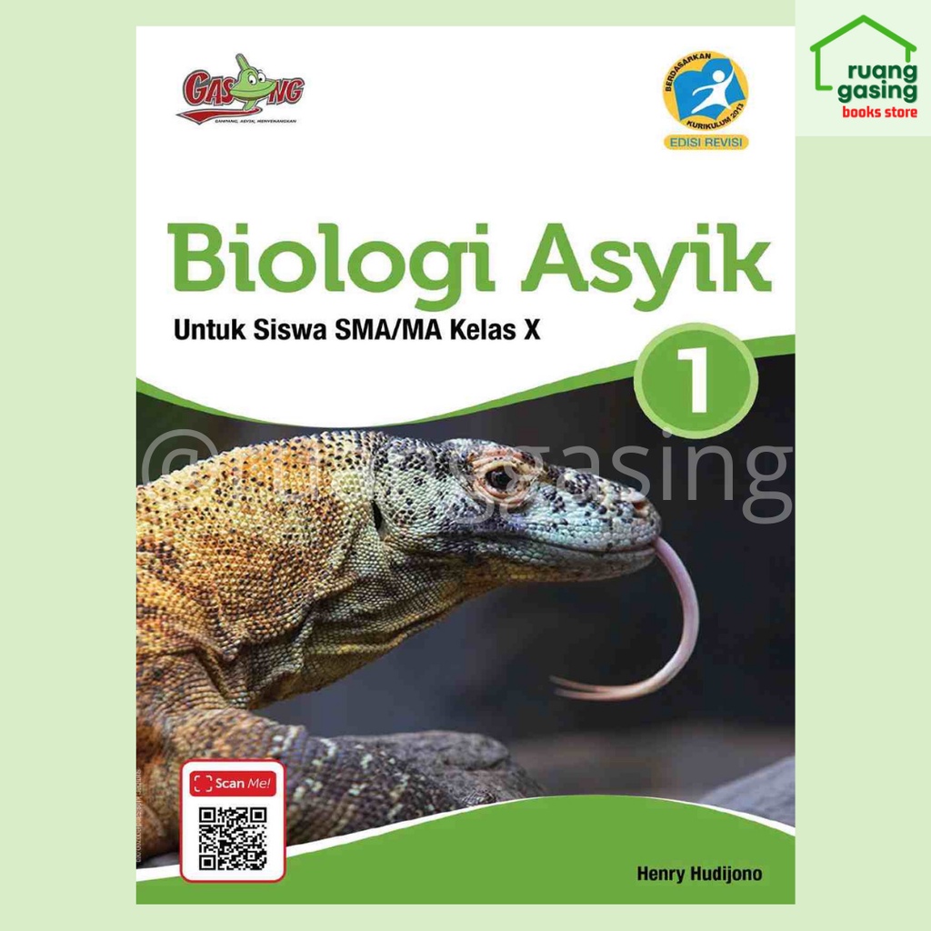 Jual Buku Biologi SMA Kelas 1 Kurikulum 2013 Prof. Yohanes Surya Ph.D ...