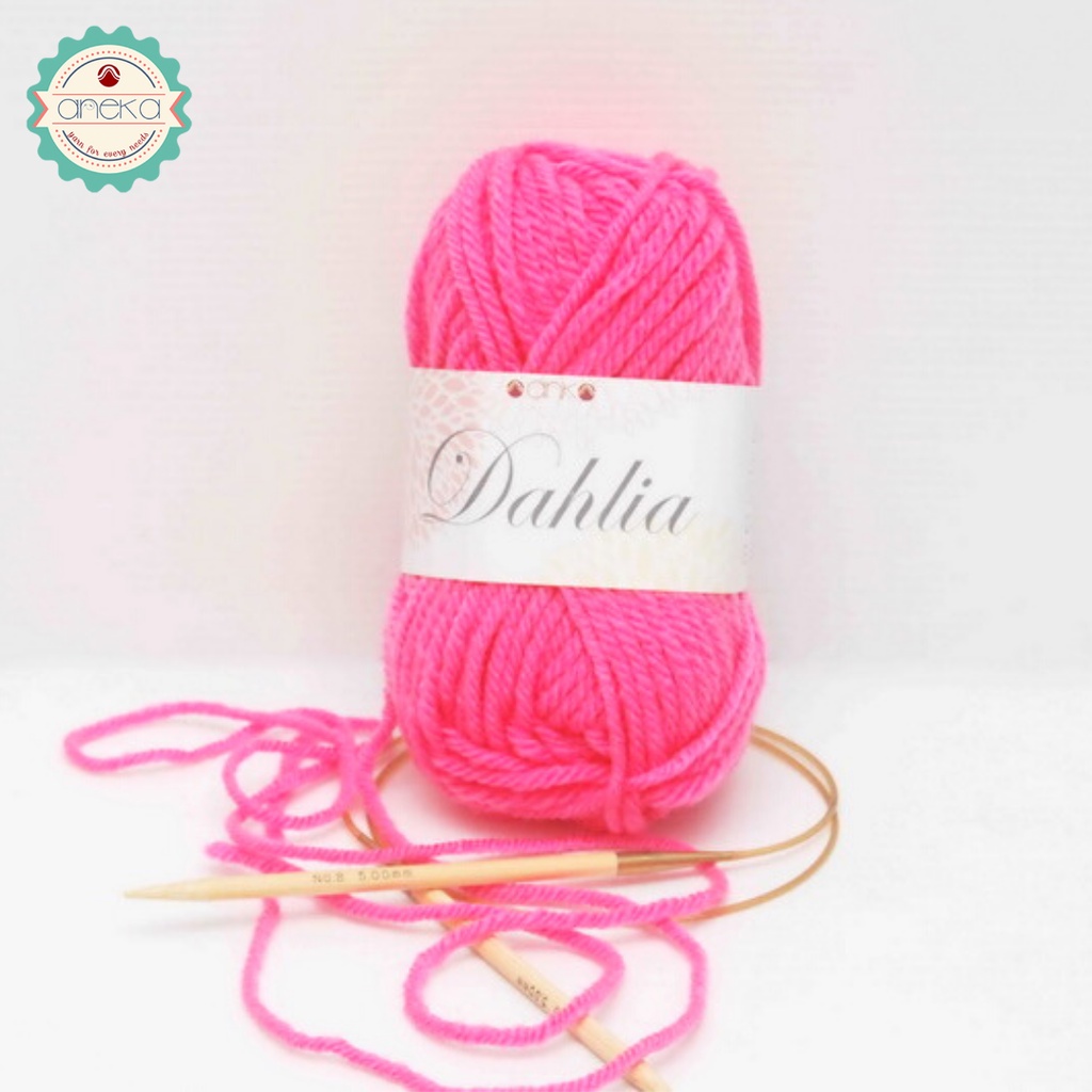 Benang Rajut Karpet Dahlia / Carpet Yarn - 5280 ( Pink )