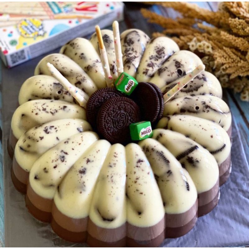 

PUDDING NUTELLA OREO