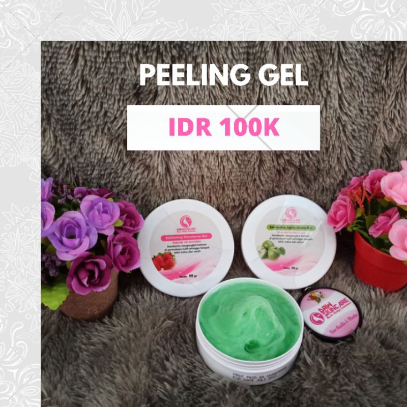 Peeling Gel DRW Skincare