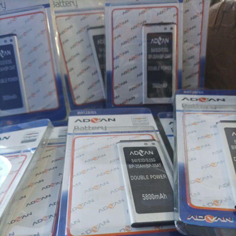 BATERAI ADVAN S4I/S3D/S35G/BP-35AH/BP-35AT - ORI 99
