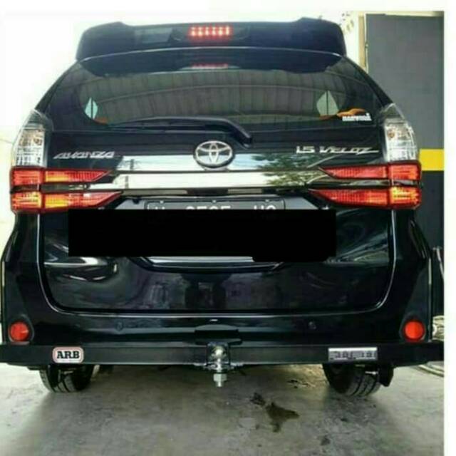 Towing bar / pengaman belakang mobil avanza 2019