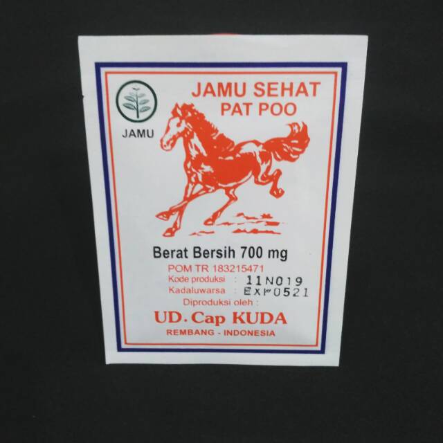 

[Patpo jamu kaget] jamu herbal
