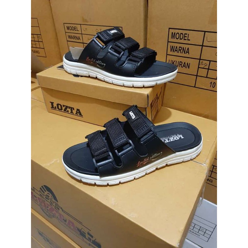 SANDAL LOZTA PUYU/SANDAL LOZTA LIMITED EDISION/SANDAL PRIA TERLARIS