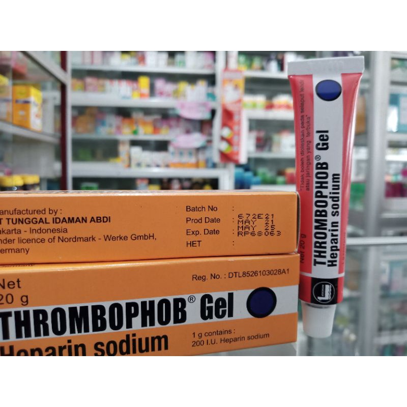 THROMBOPHOB GEL 20 GR - ED 12/2026