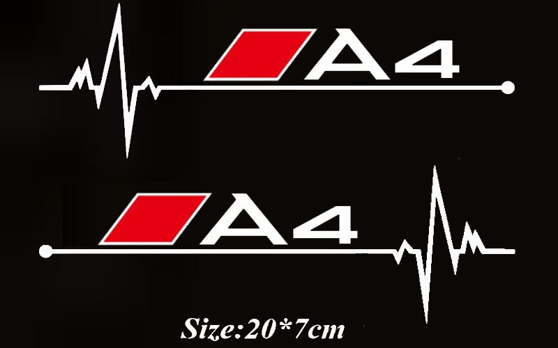 2pcs Stiker Kaca Jendela Mobil Untuk Audi A3 A4 A6 C6 C7 C5 Q5 A5 Q7 A1 A7 A8 Q3 Tt 8l Q2 Q7 Q8 S1 S3