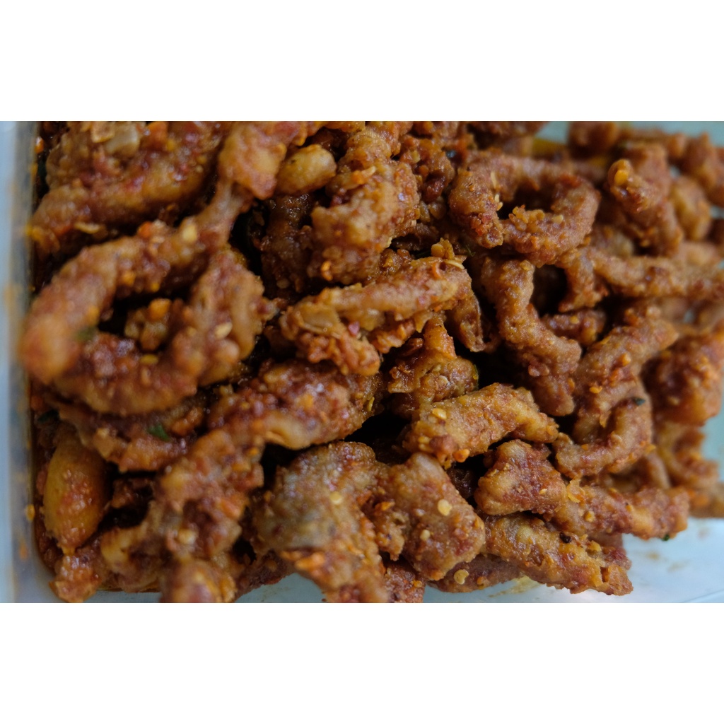 

Usus Crispy May_Food / Original / Pedas
