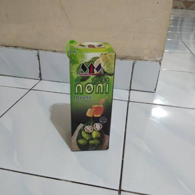 

Noni organic juice mengkudu murni varian madu 1 L untuk penyembuhan penyakit