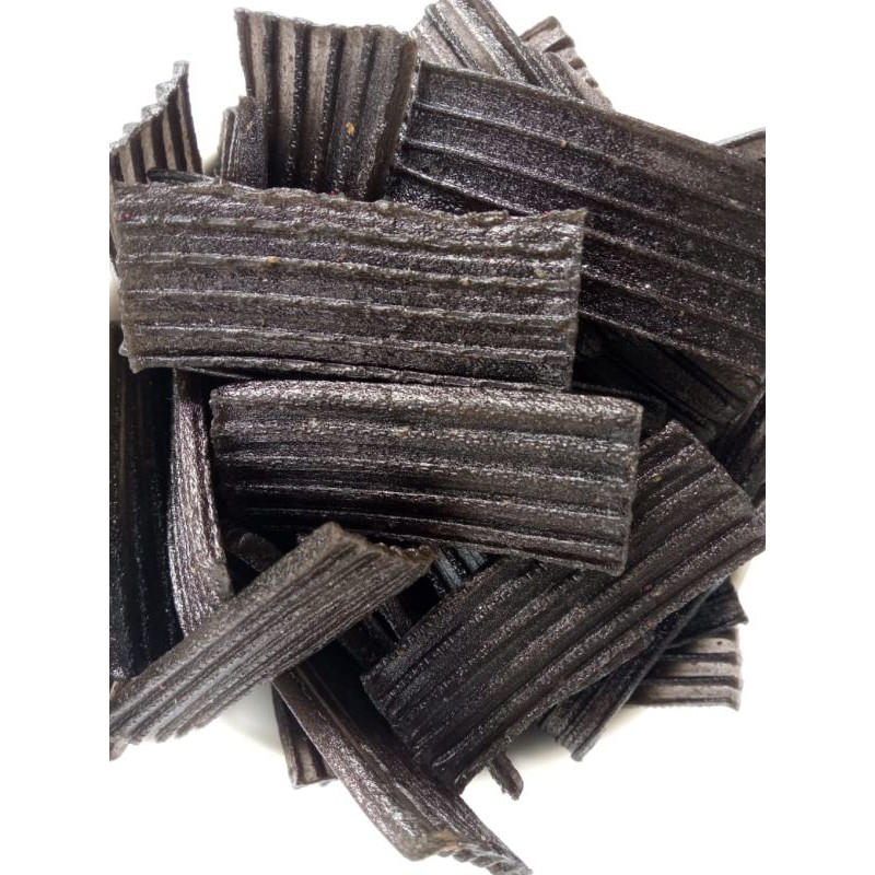 KERUPUK JENGKOL MENTAH KILOAN HITAM SISIR ASLI NETT 250 GRAM