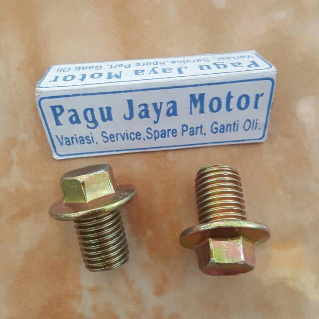 Baut baud tap oli yamaha jupiter vega (harga per pcs)