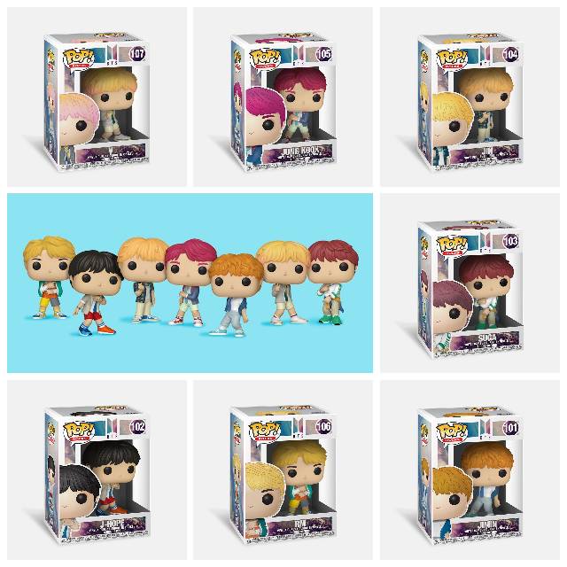 pre order bts funko pops