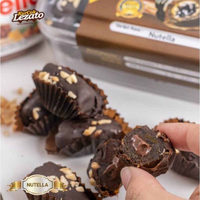 

Kurcok/Kurma Cokelat rasa nutella