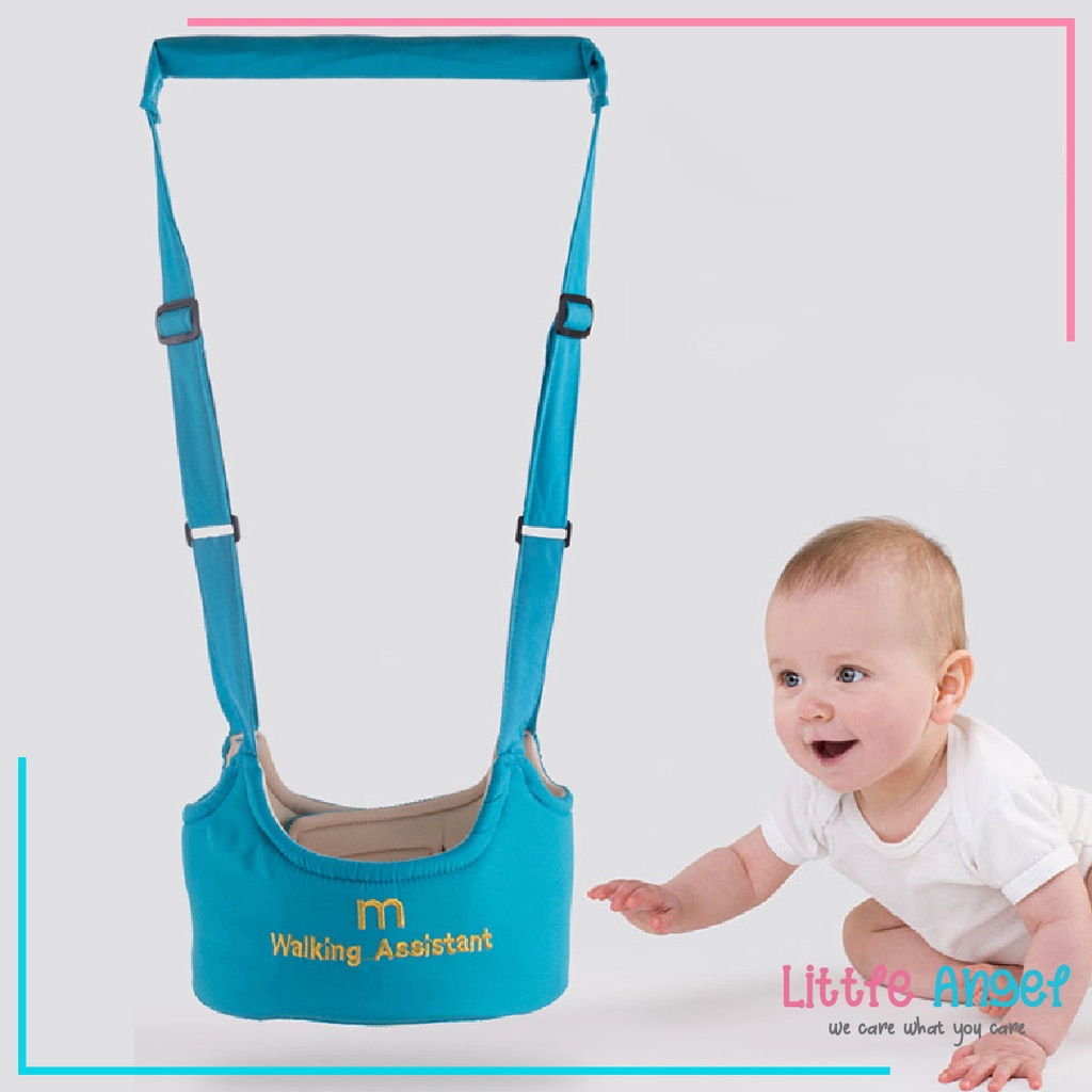 Baby Walking Assistant Baby Walker Belt Sabuk Pengaman Alat Bantu Jalan Bayi Import ORI Murah COD