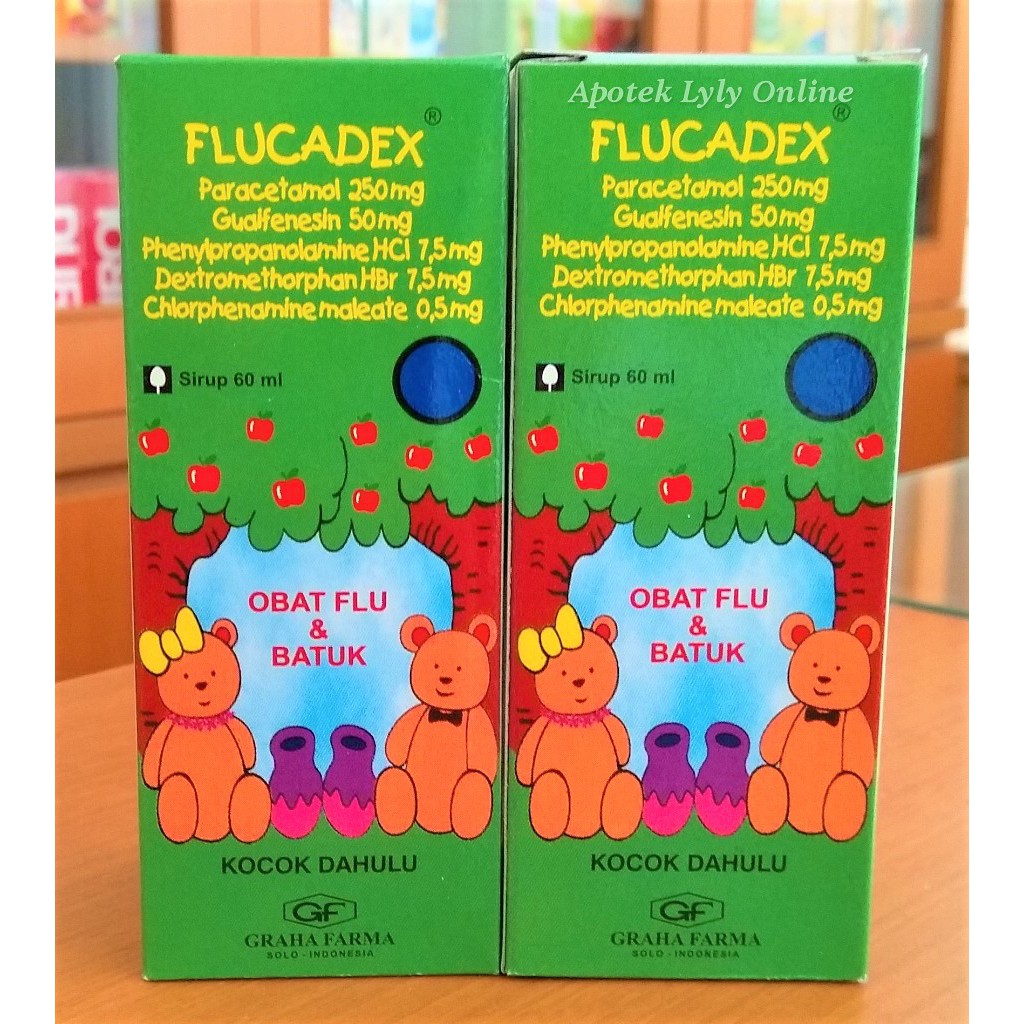 Flucadex Syrup 60 ml
