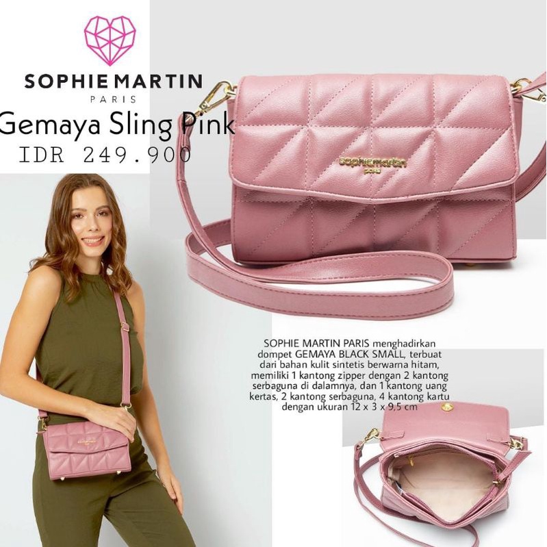 tas gemaya sling sophie paris