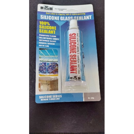 

Sealant lem kaca lem aquarium pasta lem silikon kleberman