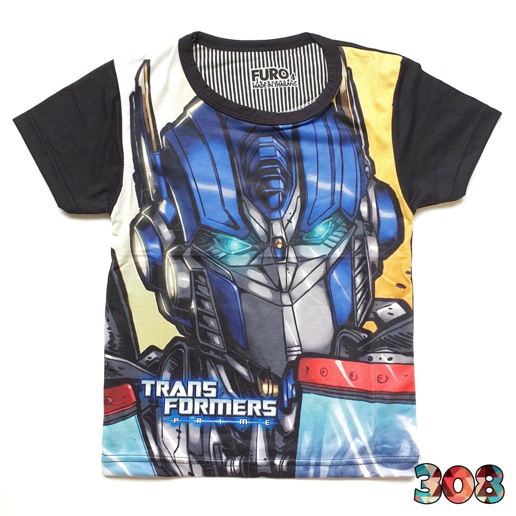 Furo Kaos Anak Transformer